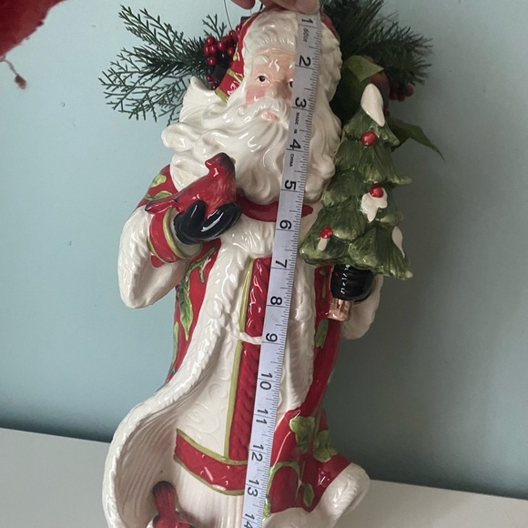 Cracker Barrel Season of Peace Santa - Picture 7 of 8